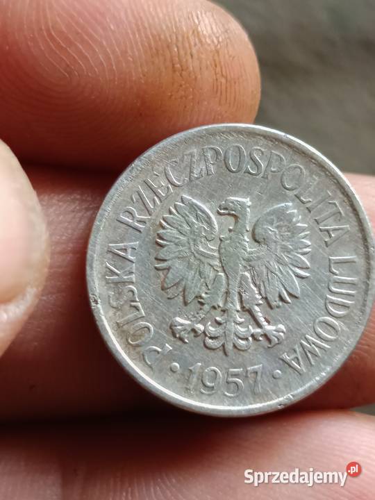 Sprzedam monete 20 groszy 1957 Numizmatyka lubelskie sprzedam