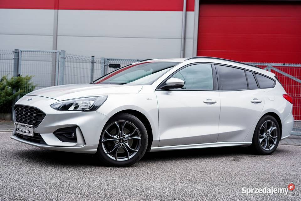 Ford Focus STLine bluetooth Focus mazowieckie Milejowice