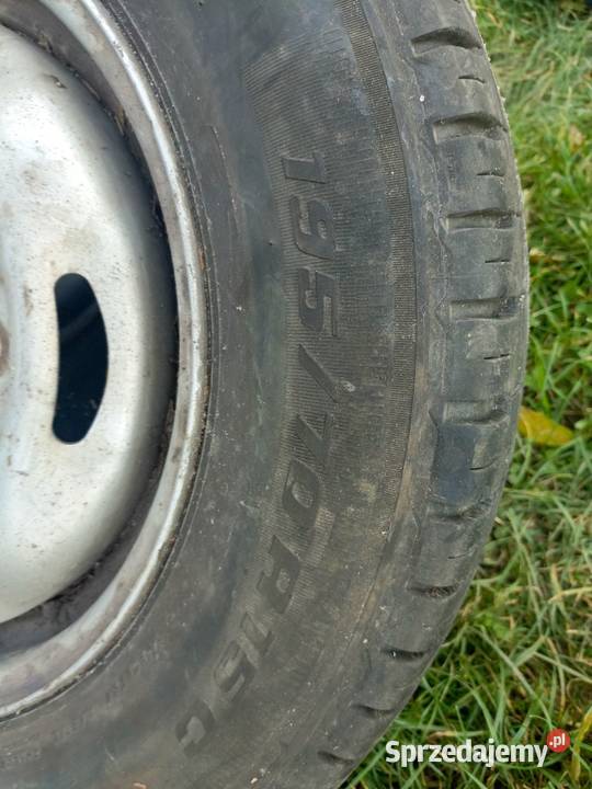 Opony 1957015c letnie sprzedam