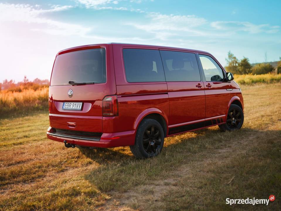 VW T6 Multivan 2018r 290kkm 20TDI Brzeziny sprzedam