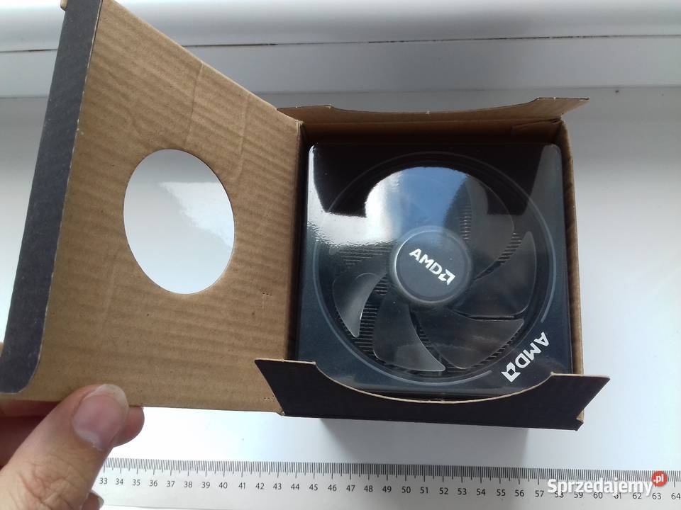 AMD Wraith Prism z kablem do kontroli kujawsko-pomorskie Bydgoszcz sprzedam