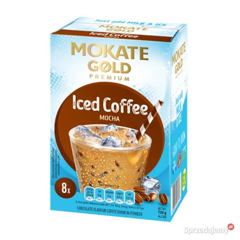 Kawa Mokate iced caffee czekoladowa mięta karmel Napoje kawowe