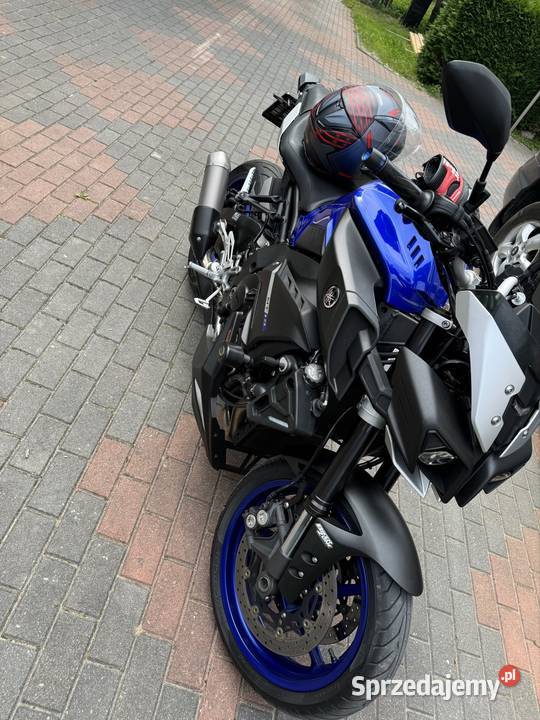 Yamaha mt10 Rok produkcji 2016