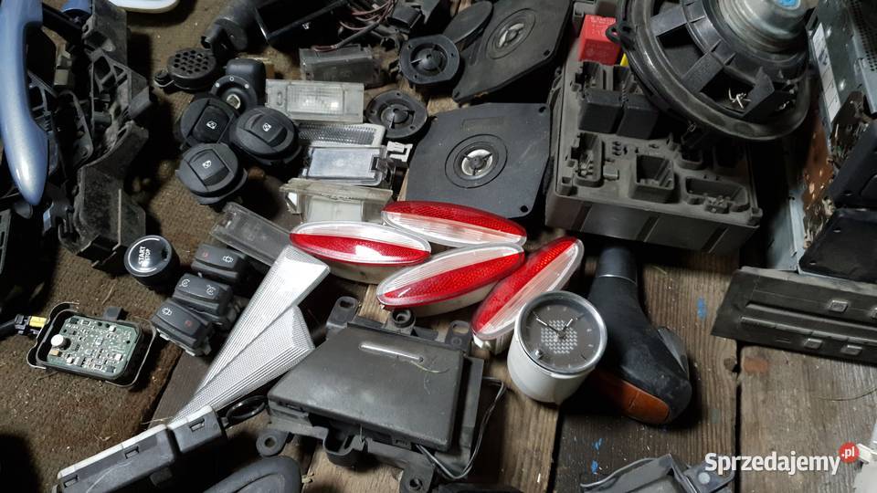 Przełączniki kolumny kierowniczej renault vel śląskie sprzedam