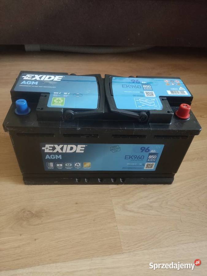 Akumulator EXIDE EK960 96Ah 850A Nowy dostawcze Zduńska Wola