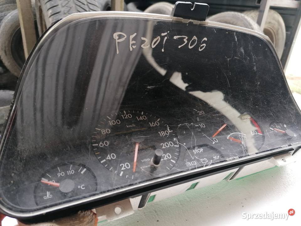 Licznik Zegar Peugeot 306 Pogorzelec