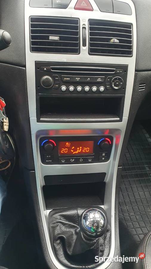 Peugeot 307 16 HDI Oxygo Mińsk Mazowiecki