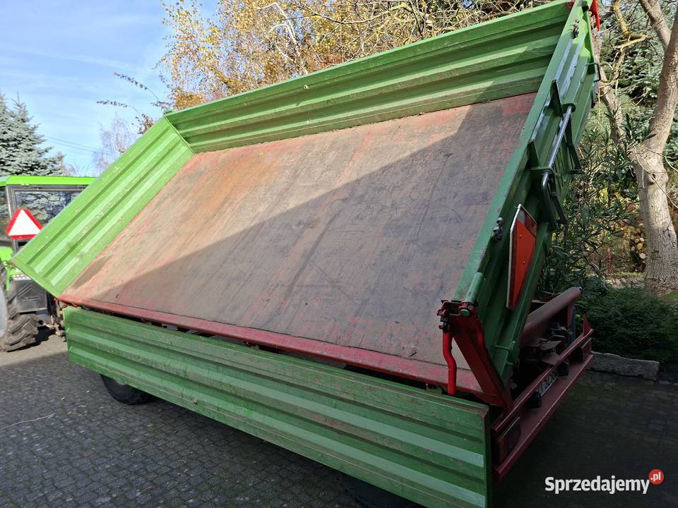 Przyczepa rolnicza Pronar 6532 Droszków