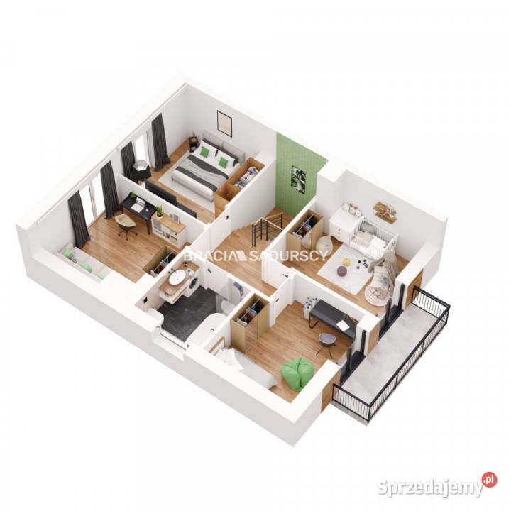 Działka 6255m2 Mników 511zł/m2