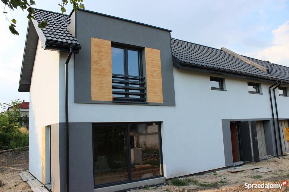 Nowoczesny bliżniak w stanie deweloperskim w 3462zł/m2 Domy śląskie Mysłowice