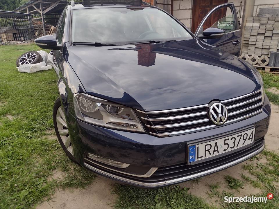 Passat B7 20 TDI 2010r Passat Radzyń Podlaski