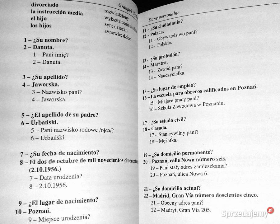 Błyskawiczny kurs języka hiszpańskiego Anna