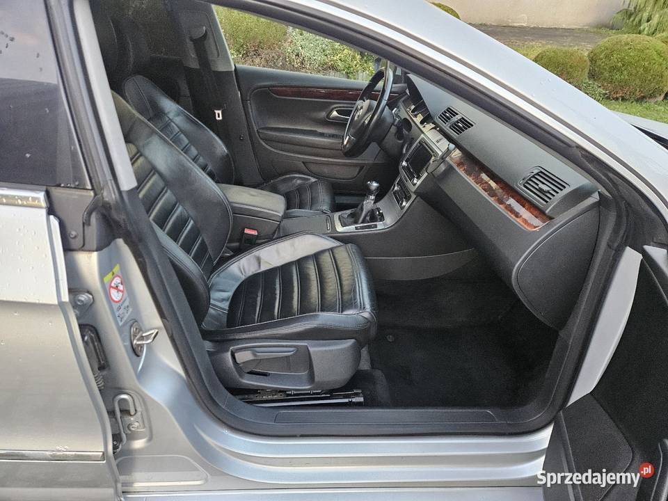 VW Passat CC 2010r 18Tfsi 160 Niski Przebieg małopolskie Ryglice