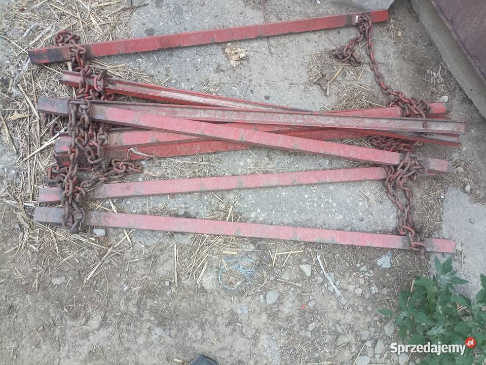 Taśma z przyczepy samozbierajacej Limanowa sprzedam