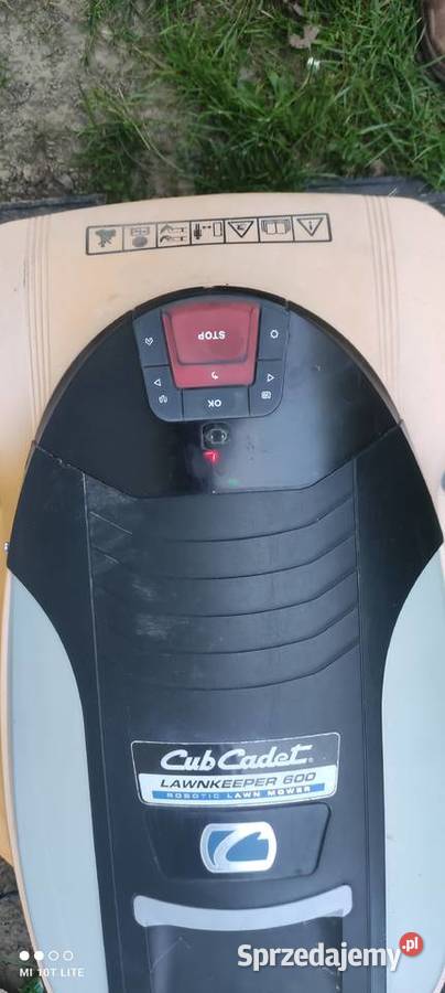 Robot koszący CUB CADET Jasło