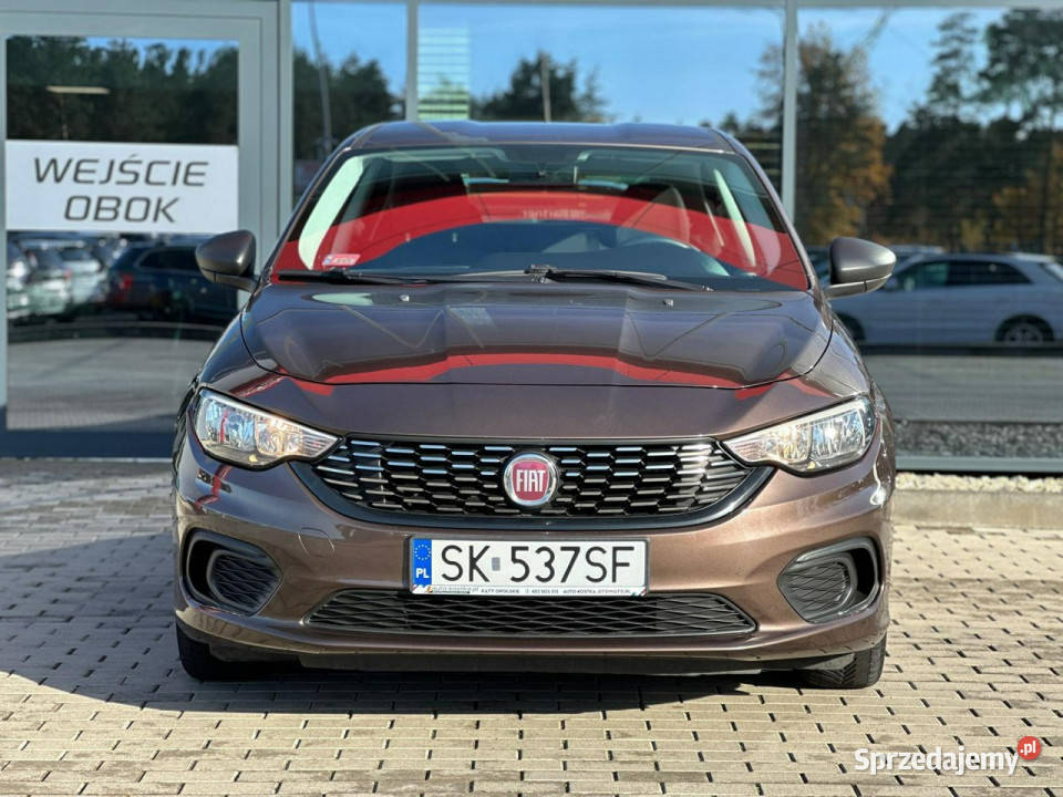 Fiat Tipo Polski Salon Czujniki Klimatyzacja Kąty Opolskie