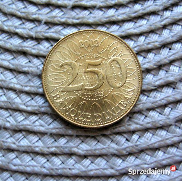 Liban 250 Liwrów 2003r Numizmatyka Kalisz