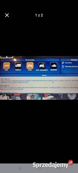 Texa idc4 diagnostyka auta motocykle dostawcze Prudnik