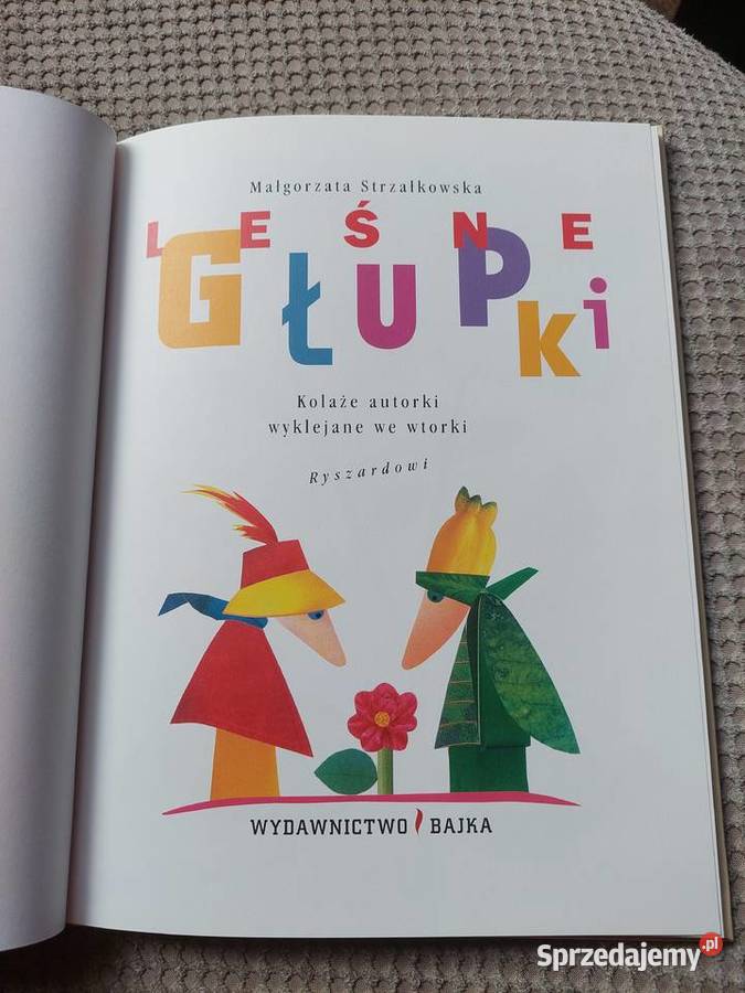 Małgorzata Strzałkowska Leśne Głupki Kraków sprzedam