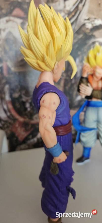 Figurka Dragon Ball Z Gohan SSJ2 Plastik  Adamów