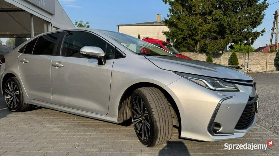 Toyota Corolla Toyota Corolla E21 2019 lakier metallic Zduńska Wola