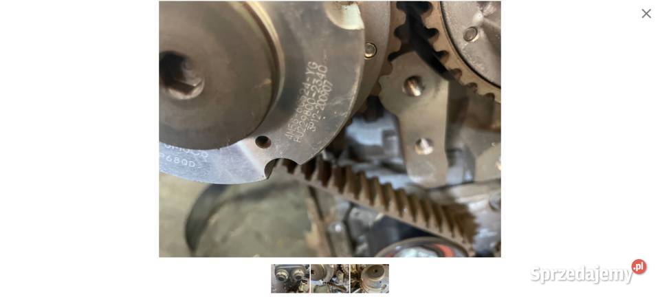 Koło rozrządu wariator vanos Ford 16 16v MUDA