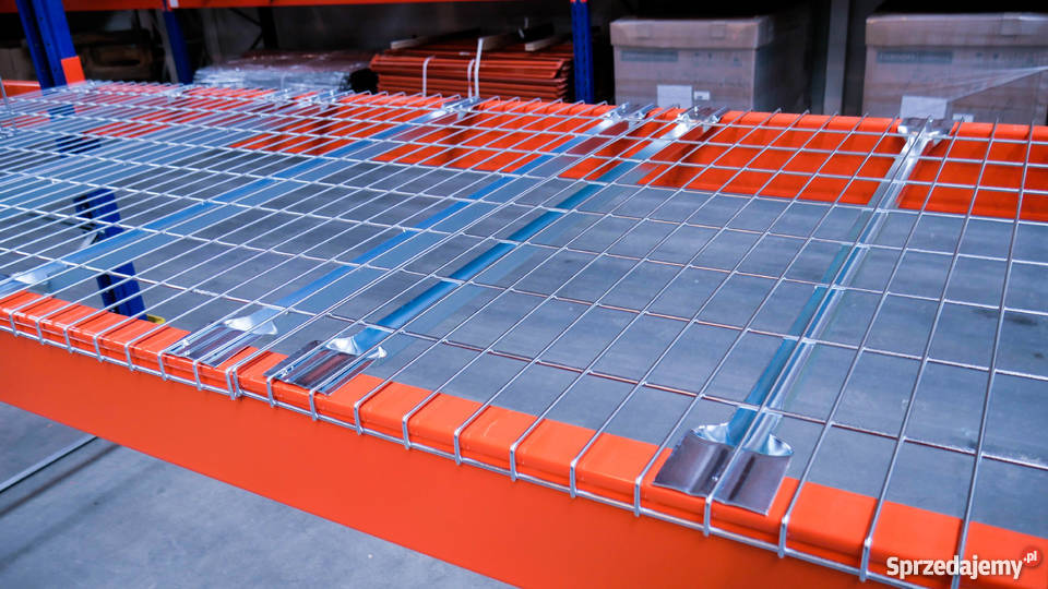 Ocynkowany panel półkowy półka siatkowa Chojnice sprzedam