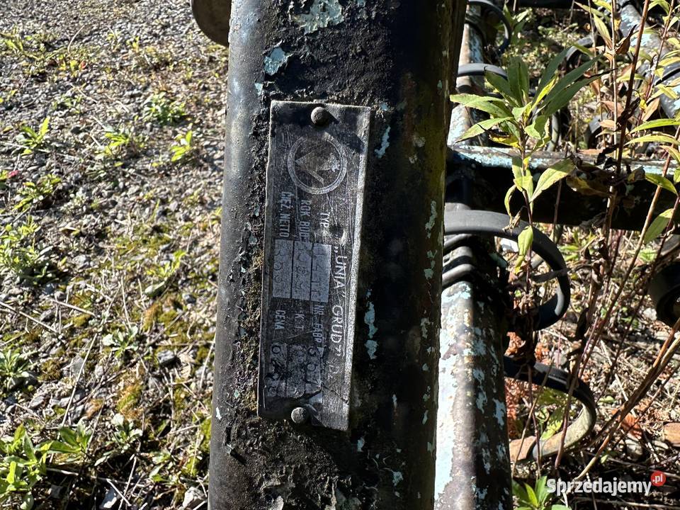 Agregat uprawowy z podwójnym walkiem na docisku Nałęczów