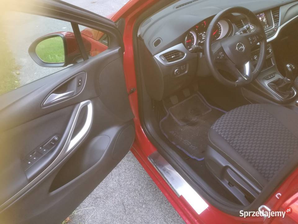 Sprzedam astra k 12 t benzyna Polski salon prod Astra