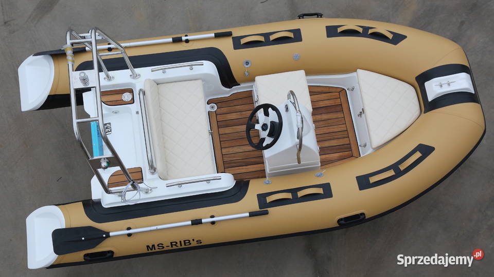 Motorówka RIB 360 Hypalon Silnik Suzuki DF20ARS Łodzie i motorówki śląskie Gliwice sprzedam