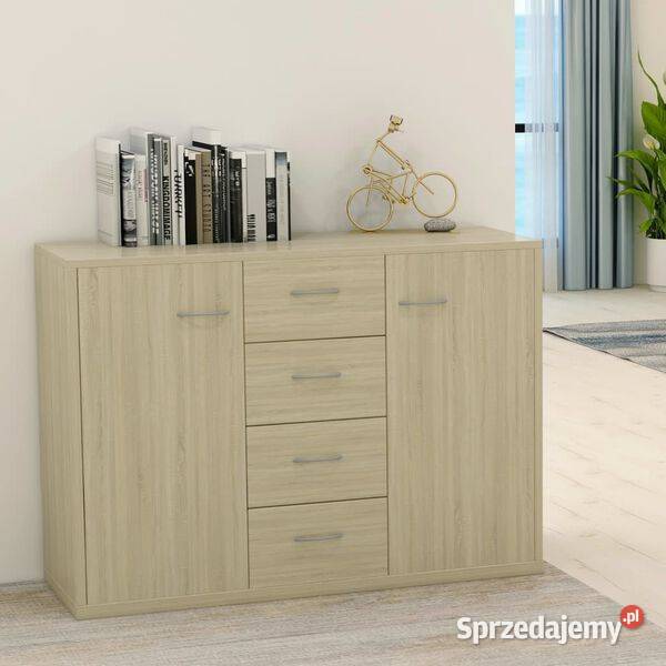 vidaXL Szafka kolor dąb sonoma 88x30x65 Pozostałe mazowieckie Warszawa sprzedam