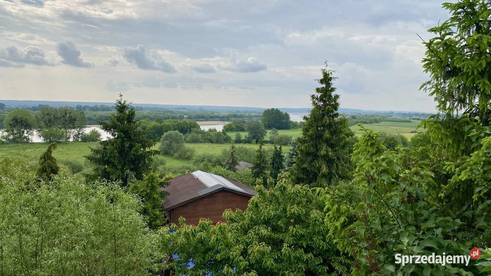 Dom w Nowem z panoramą Wisły kujawsko-pomorskie Nowe