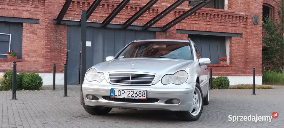 MERCEDES BENZ C W203 20BLPG elektrochrom. lusterka boczne lubelskie Opole Lubelskie sprzedam