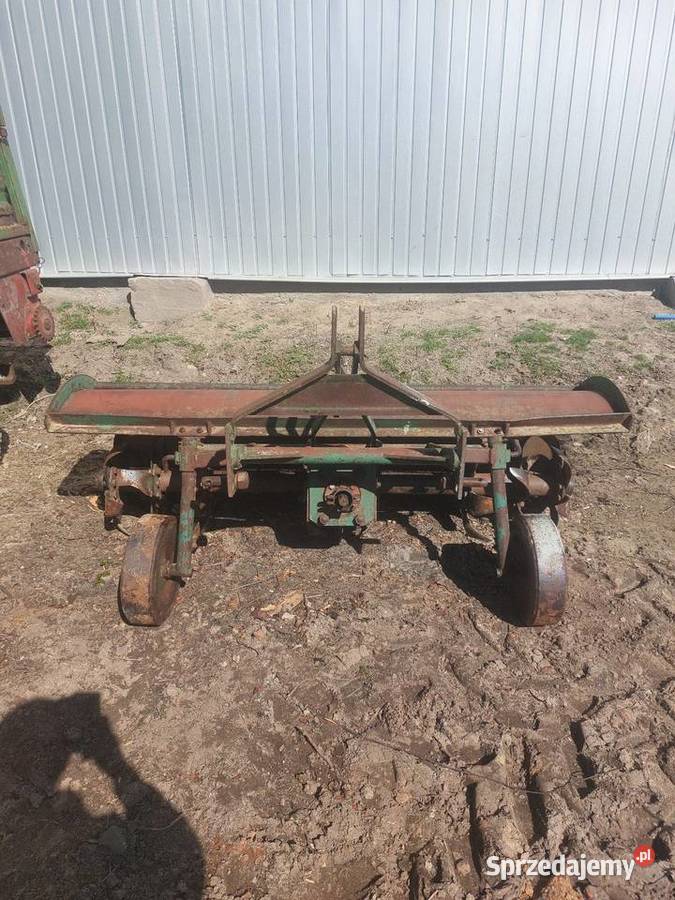 Glebogryzarka do truskawek nieuszkodzony Markowola