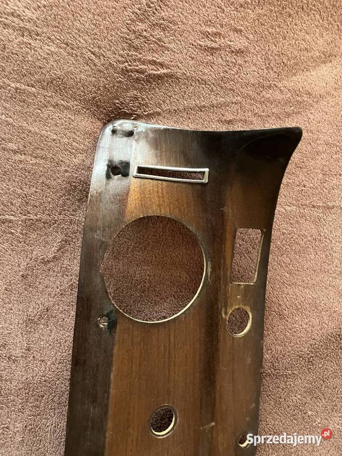 Mercedes W108 drewniane listwy drzwi łódzkie