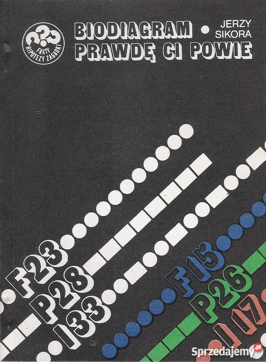 Biodiagram prawdę ci powie J Sikora lubelskie Puławy sprzedam