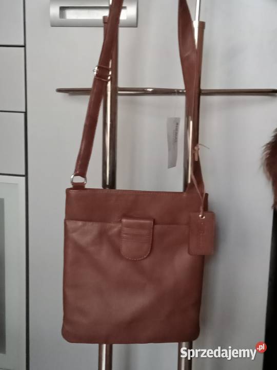 Torebka skórzanaAshwood łódzkie Łódź