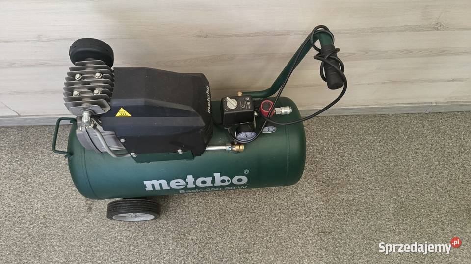 Kompresor olejowy METABO 50 l 8 bar
