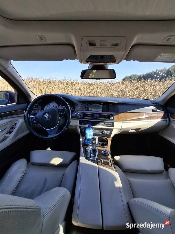 Bmw f11 f10 530d 258 bogate wyposażenie Seria 5 Bydgoszcz