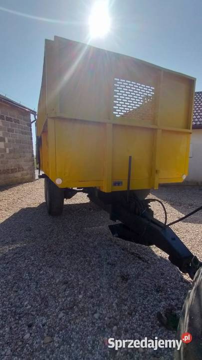 Tandem venhuis 8 ton