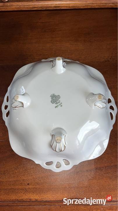 Patera z różami Ilmenau Made in Germany Na 4 Gdańsk