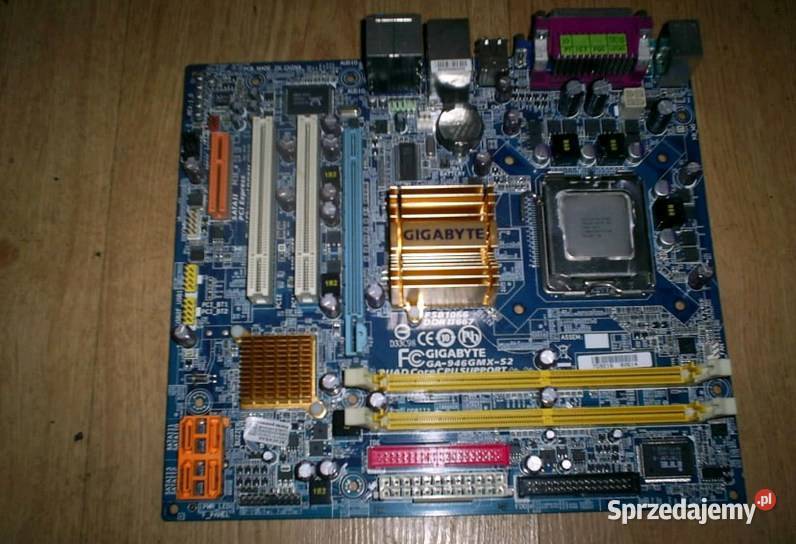 płyta GA946GMS2procesor Core2 Duo 2x3ghz Pozostałe Elektronika małopolskie Olkusz