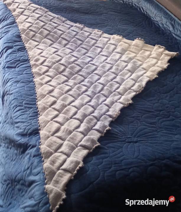 Chusta szydełkowa kolorowy świętokrzyskie Kielce