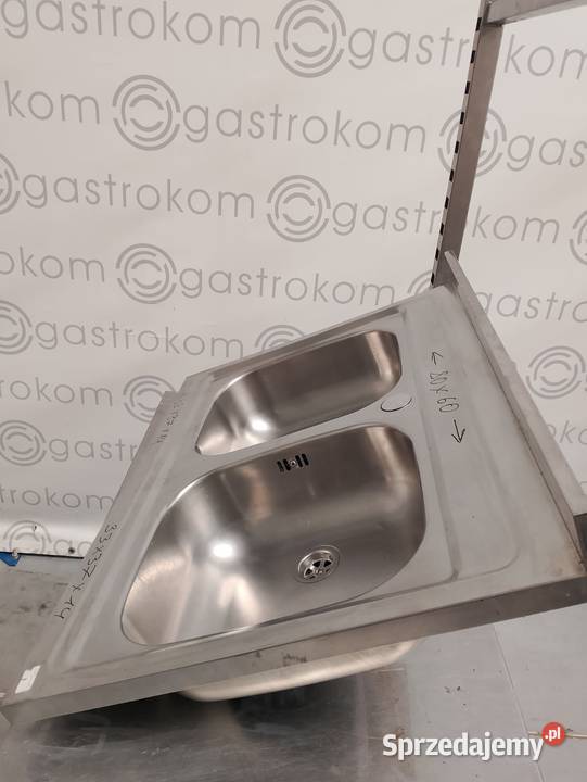 Zlewozmywak 2komorowy 80x60 Wrocław