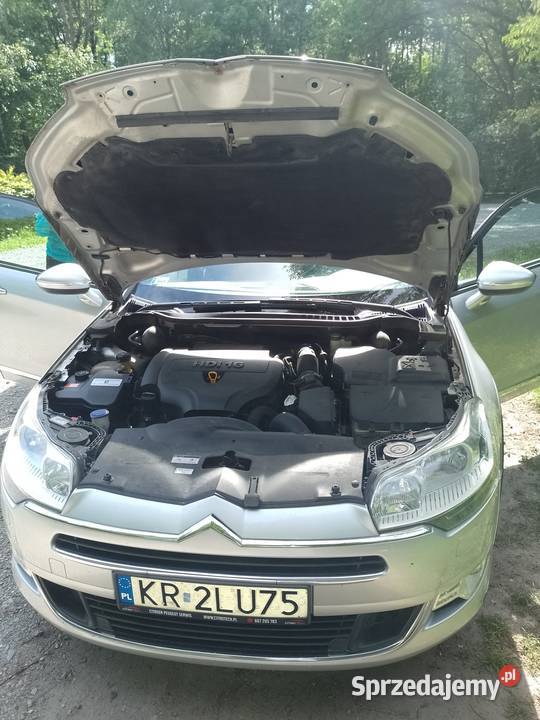 ŁADNY CITROEN C5 20HDI 163 AUTOMAT HYDRAULICZNE centralny zamek Niepołomice sprzedam