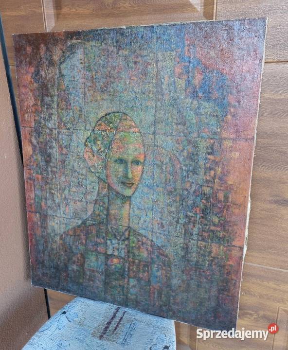Władysław MICHNIEWSKI 19091960 stary obraz
