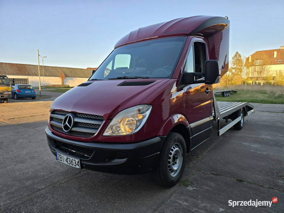 Mercedes Sprinter manualna