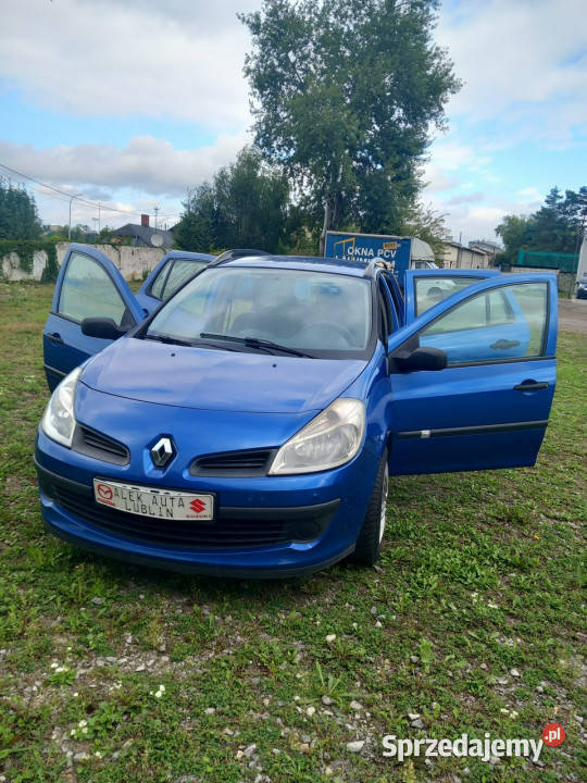 Renault Clio 12 b z 2 letnim gazem pełny serwis manualna Lublin