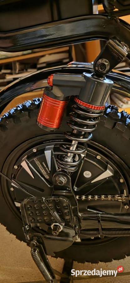 EBike hulajnoga towarowa 1000Wat 2 baterie 30AMP Kartuzy sprzedam