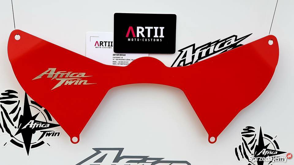 Forkshield METAL AfricaTwin Honda CRF 1000 DG 2 podkarpackie Piątkowiec